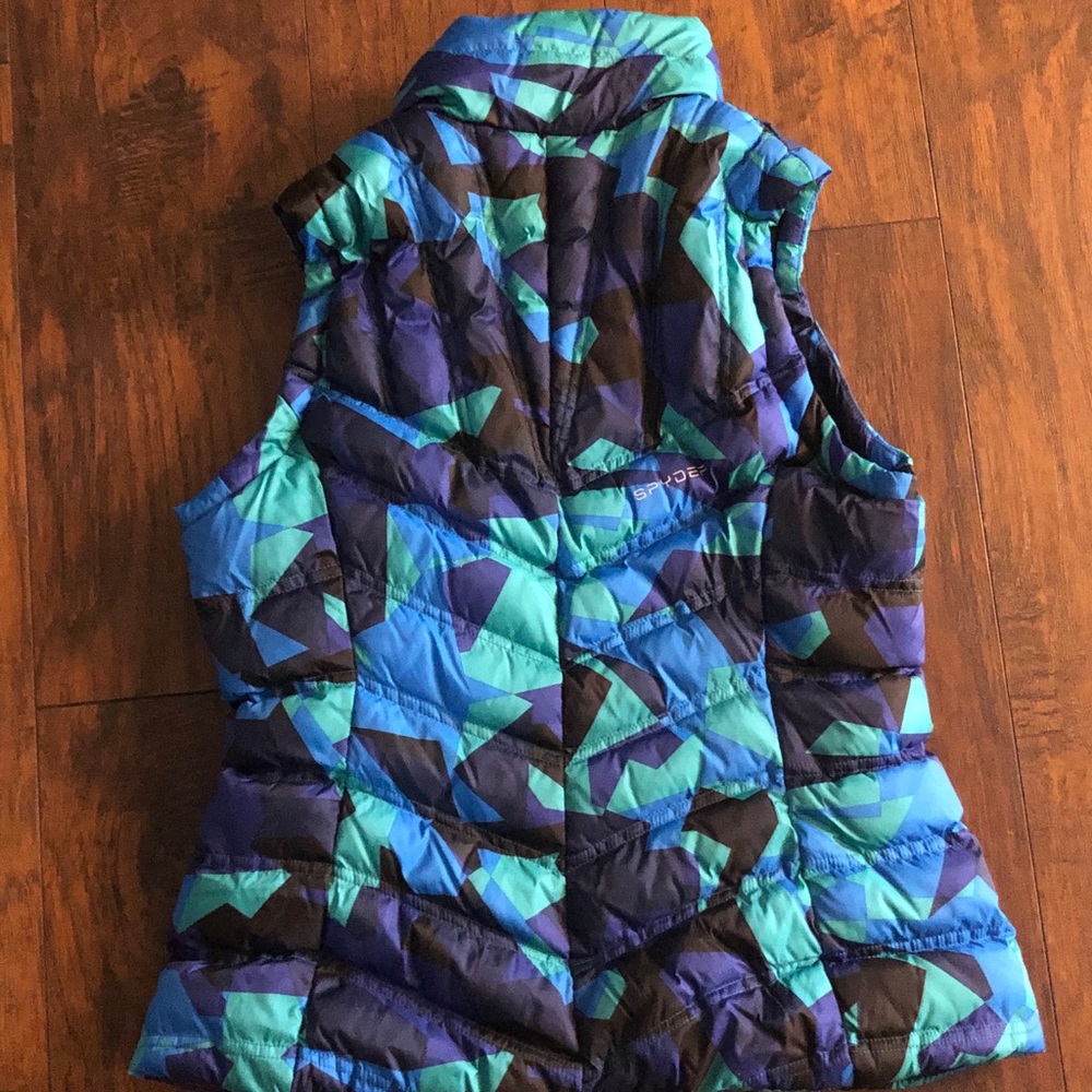 Spyder Ski Vest - Picture 2 of 4